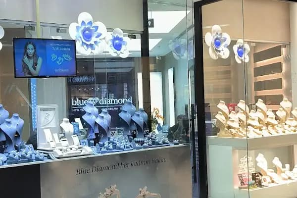 Blue Diamond - Kuyumcu - İstanbul Ataşehir