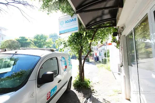 İGDAŞ Heybeliada İşletme Birimi - Gaz Şirketi - İstanbul Arnavutköy