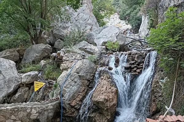 Arykanda şelalesi - Turistik Yer - Antalya Kepez