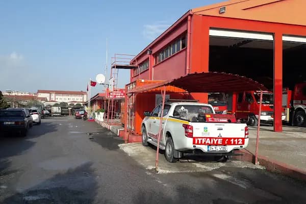 BURHANİYE İTF.GRP.AMİRLİĞİ - İtfaiye İstasyonu - Balıkesir Edremit