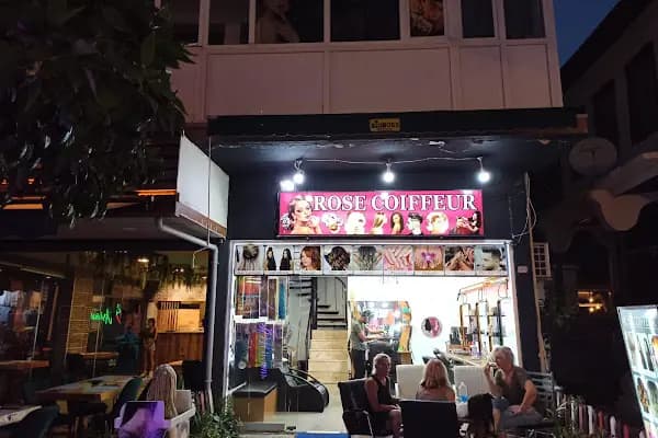 Rose Coiffeur - Kuaför - Antalya Alanya