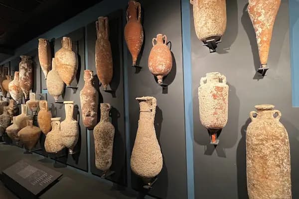 Serçe Limanı Cam Batığı Sergisi - Müze - Muğla Bodrum