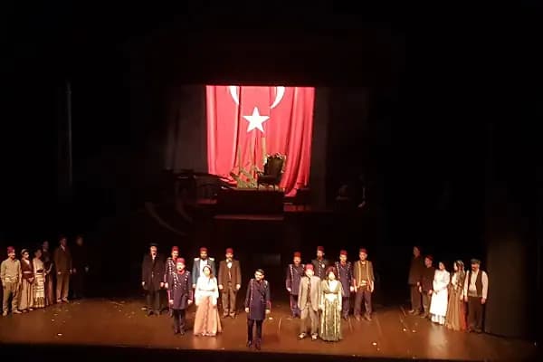 İstanbul Şehir Tiyatroları - Sinema Salonu - İstanbul Ümraniye