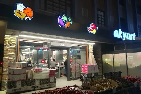 Yeşilbayır - Akyurt Süpermarket - Süpermarket - Ankara Çankaya