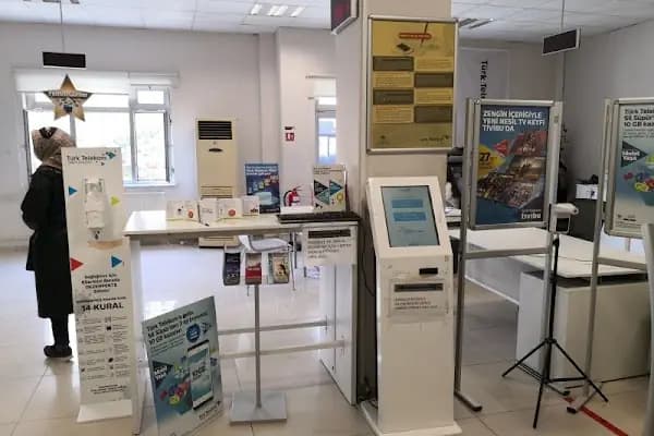 Türk Telekom Müdürlüğü - Telekomünikasyon Servis Sağlayıcısı - Tekirdağ Çerkezköy