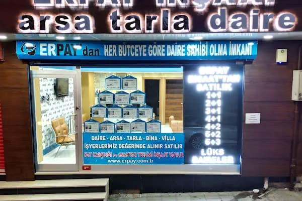 ERPAY İNŞAAT - Gayrimenkul Danışmanı - İstanbul Arnavutköy