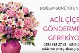 Yıldırım Party Shop çiçekçilik