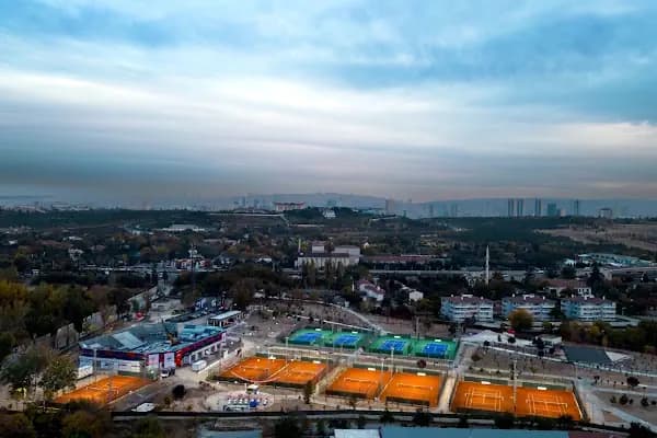 Türkiye Tenis Federasyonu - Tenis Kulübü - Ankara Yenimahalle