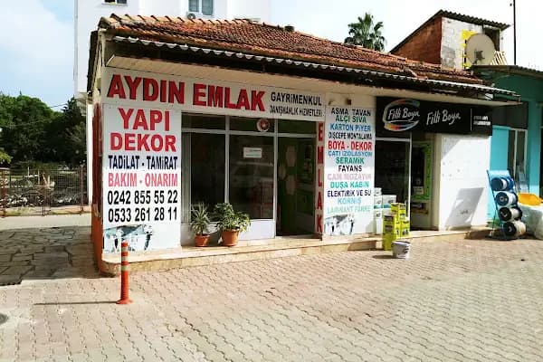 Aydın Emlak Yapı Dekor - Kurumsal Ofis - Antalya Alanya
