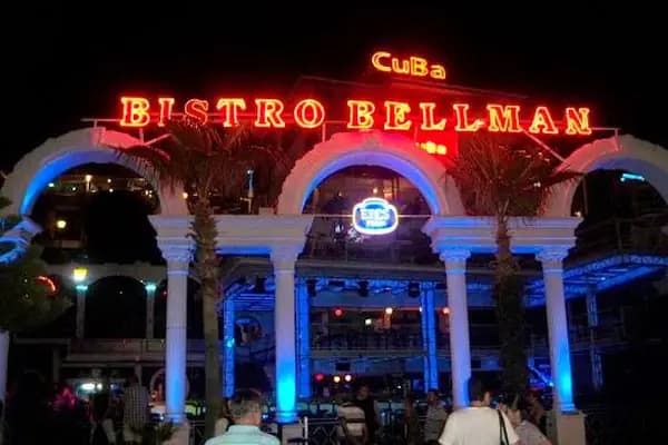 Bistro Bellman Club - Gece kulübü - Antalya Muratpaşa