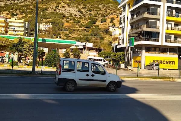 BP - Benzin İstasyonu - Antalya Alanya