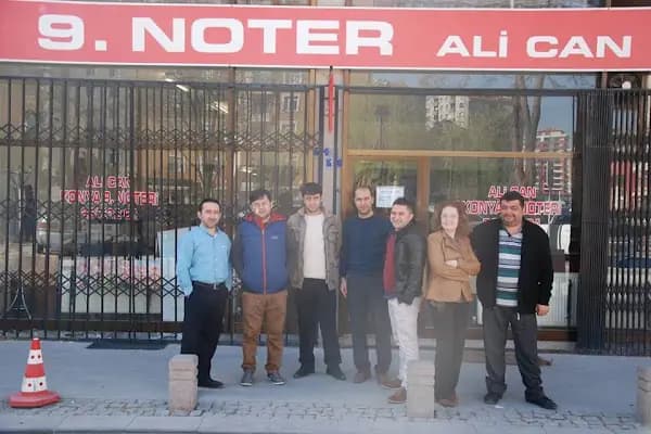 Konya 9. Noterliği - Kurumsal Ofis - Konya Meram