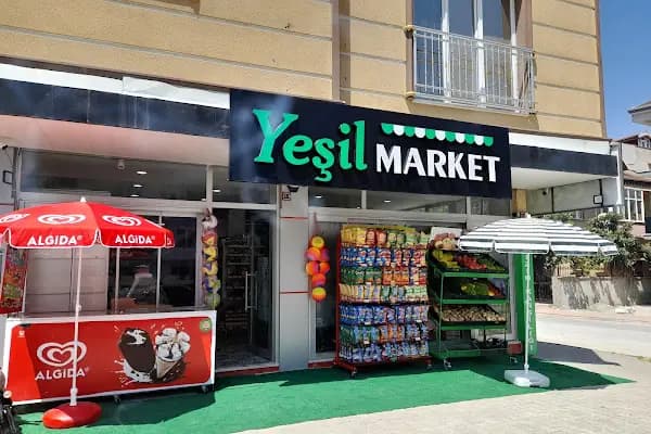 YEŞİL MARKET - Alışveriş merkezi - Bursa Gemlik