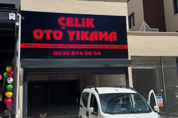 Çelik Oto Yıkama - Self Servis Oto Yıkama - Gaziantep Araban