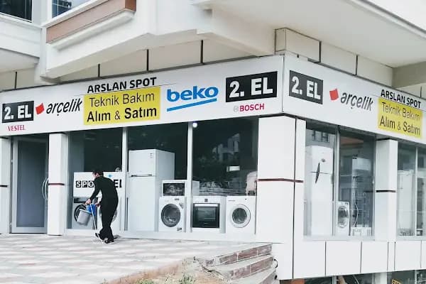 ARSLAN SPOT 2.el Beyaz Eşya Alım Satım - İkinci El Mağazası - Ankara Altındağ