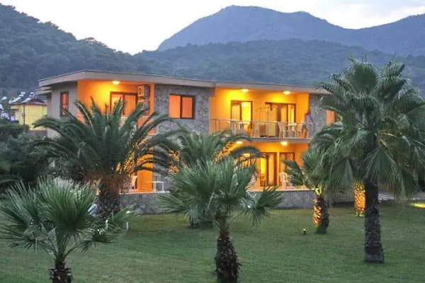 The Palm Apart Sarigerme - Kat Hizmeti Sunulan Konaklama - Muğla Ortaca
