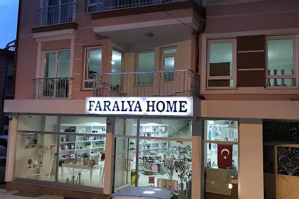 Faralya Home - Ev Eşyaları Mağazası - Konya Karatay