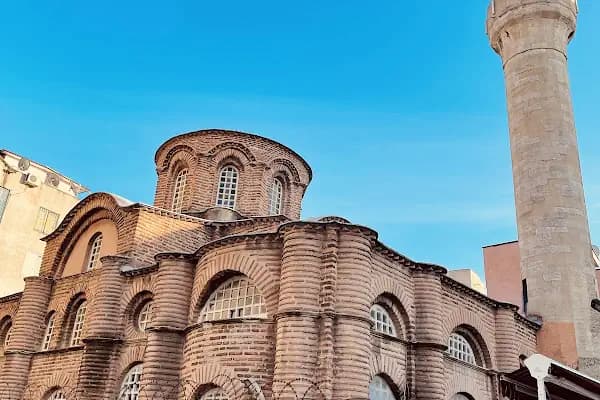 Bodrum Mesih Paşa Cami - Cami - İstanbul Zeytinburnu
