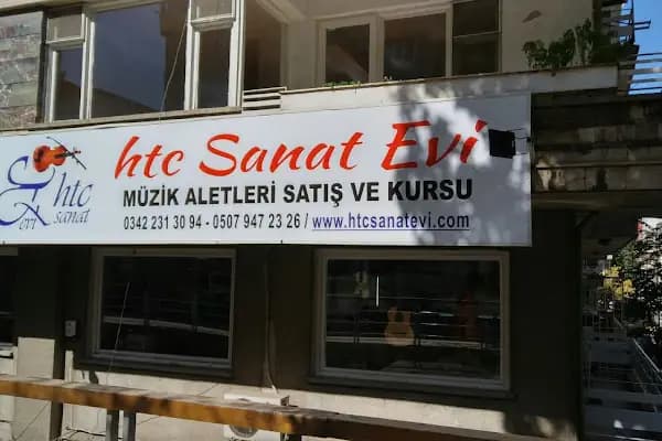 htc Sanat Evi - Müzik aletleri mağazası - Gaziantep Şahinbey