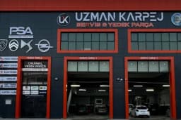 UZMANKARPEJ OTOMOTİV PSA Profesyonel Servis aği bayii
