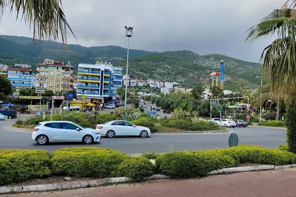 Dinek Taksi - Taksi Durağı - Antalya Alanya