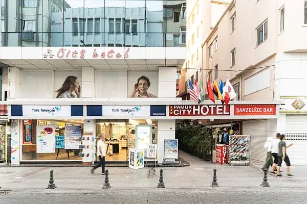 GAZİANTEP PAMUK CİTY HOTEL - Otel - Gaziantep Şahinbey