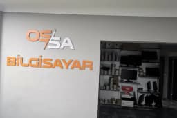 Ossa Bilgisayar 2. El Laptop Bilgisayar Alan Yer
