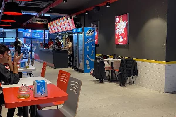 Öncü Balçova - Fast food lokantası - İzmir Buca