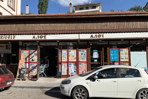 A.101 - Süpermarket - Ankara Çamlıdere