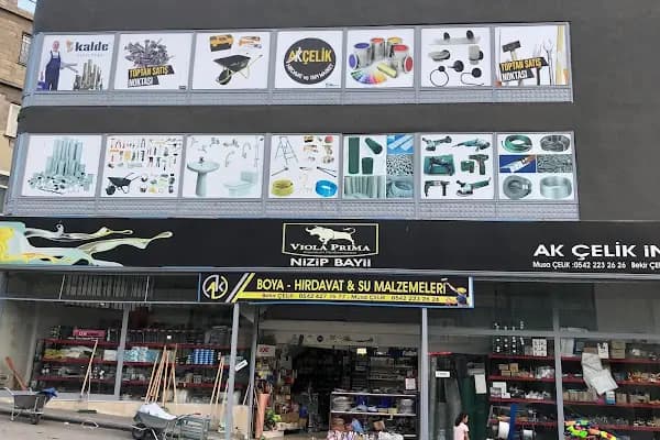 NİZİP AKÇELİK YAPI MARKET SANAYİ VE TİCARET LTD. ŞTİ. - Yapı Malzemeleri Mağazası - Gaziantep Nizip