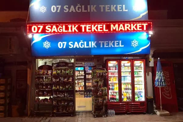 07 Sağlık Tekel Bayii - Alkollü İçecek Perakende Satış Tekeli - Antalya Finike