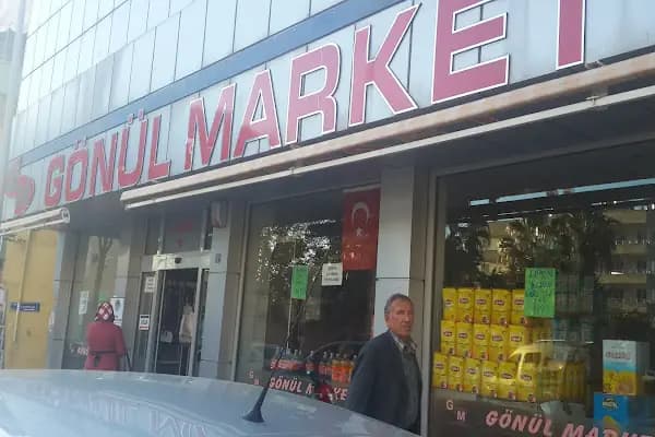 Gönül market - Alışveriş merkezi - Mersin Akdeniz