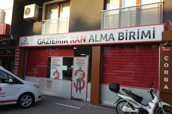 Gaziemir Kan Alma Birimi - Kan Bağışı Merkezi - İzmir Bayraklı