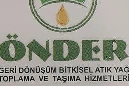 ÖNDER GERİ DÖNÜŞÜM BİTKİSEL ATIK YAĞ TOPLAMA