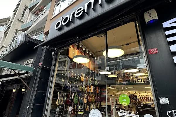doremusic - Kadıköy - Müzik aletleri mağazası - İstanbul Büyükçekmece