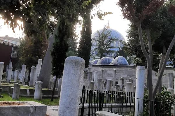 Keskin Dede Mezarlığı - Mezarlık - İstanbul Fatih
