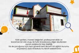 Özel Eylül Anaokulu