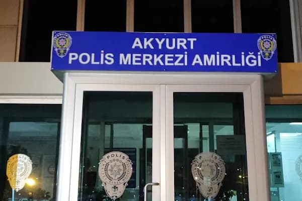 Akyurt Ilce Emniyet Müdürlüğü - Resmi Kurum - Ankara Akyurt