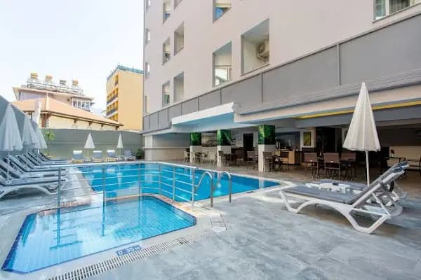 Aslan City Kleopatra Hotel - Otel - Antalya Kumluca