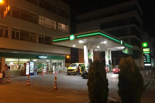 BP - Benzin İstasyonu - Antalya Alanya
