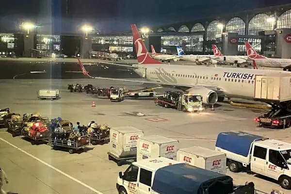 İstanbul Havalimanı TGS binası - Kurumsal Ofis - İstanbul Kartal