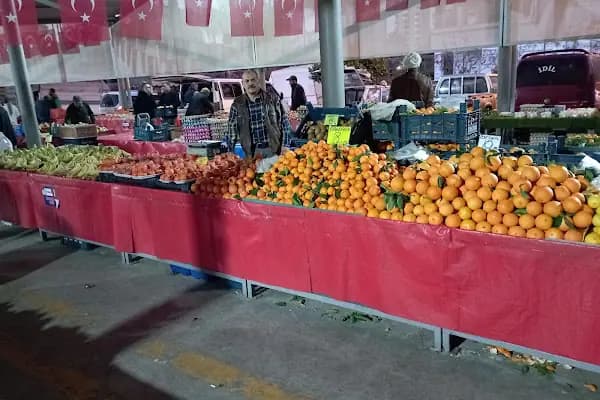 Yenişehir Köy Pazarı - Pazar - Mersin Anamur
