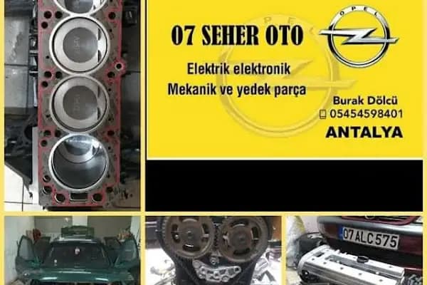 07 seher oto - Oto Tamirhanesi - Antalya Finike