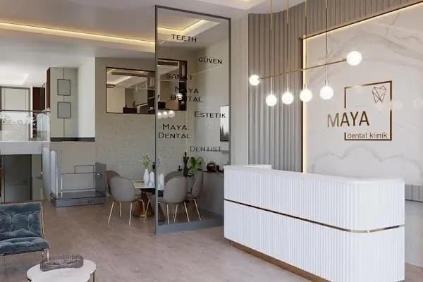 MAYA Dental Klinik - Diş Kliniği - Gaziantep Şehitkamil