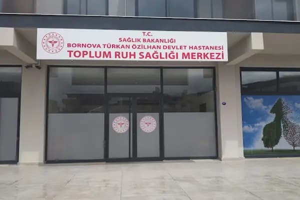 Bornova Türkan Özilhan Devlet Hastanesi Toplum Ruh Sagligi Merkezi - Hastane - İzmir Aliağa