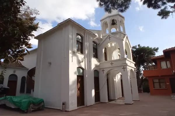 Kınalı Ada Kilisesi - Kilise - İstanbul Adalar