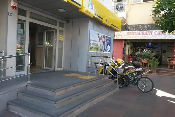 Ptt Bank-alanya Şubesi - ATM - Antalya Alanya