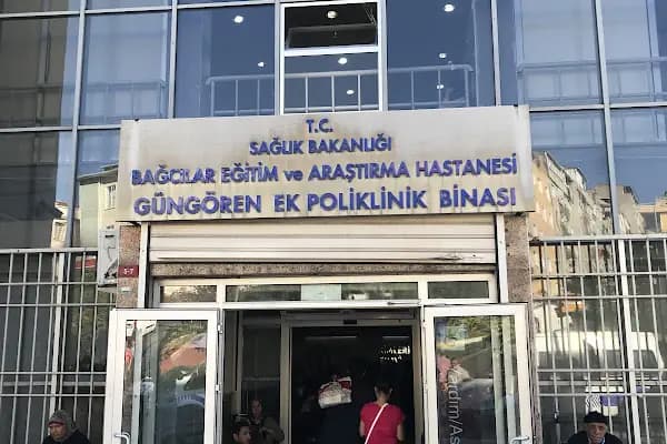 Bağcılar Eğitim Ve Araştırma Hastanesi EK Bina - Hastane - İstanbul Güngören