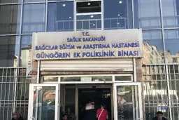 Bağcılar Eğitim Ve Araştırma Hastanesi EK Bina