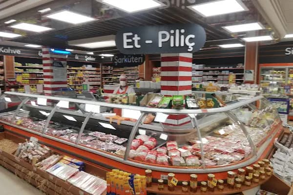 Başdaş Market Gediz-Çamlıpınar - Süpermarket - İzmir Dikili